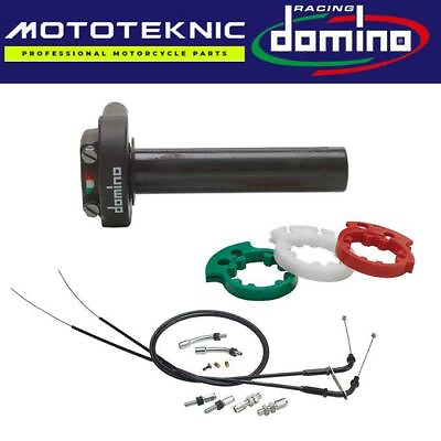 #ad Domino XM2 Quick Action Throttle amp; Universal Cables to fit CPI Bikes GBP 161.00