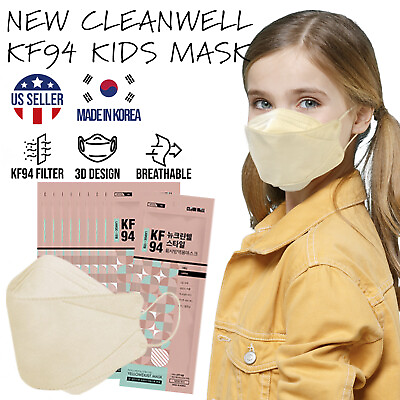 #ad 10 Piece Mix Kids KF94 Face Mask Protective Cover Comfortable Breathable $13.99