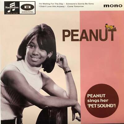 #ad Peanut Sings Her Pet Sound Em 7008 7Inch Vinyl Record Analog $38.31
