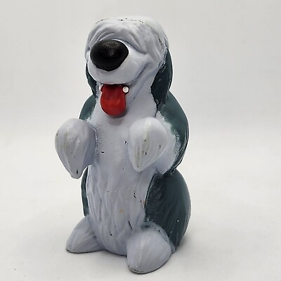 #ad The Little Mermaid Max the Sheepdog Mini Figure Disney Puppy Dog Cake Topper $9.99