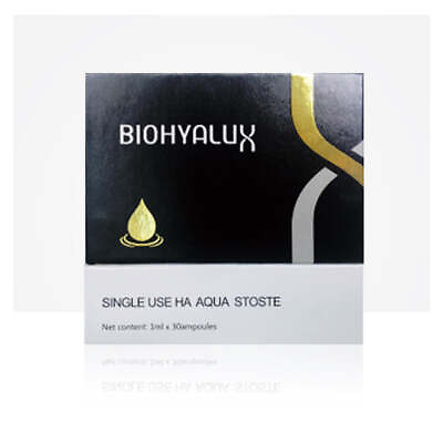 #ad Serum Hyaluronic Acid Essence Toner Moisture Biohyalux 1ml*30 $40.99