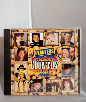 #ad Planters Presents: Great Country Music Vol. 1 1996 MCA Special Markets amp; Prod. $7.95