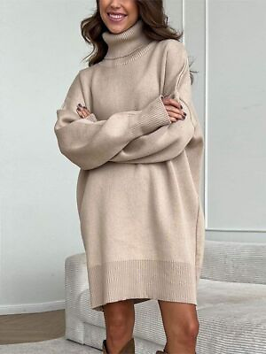 #ad 2023 Cashmere Mixed Knitting Women#x27;s Pullover in Autumn and Winter Sweater $43.52