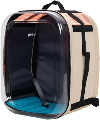 NEW Pidan Large Cat Small Dog Carrier Backpack Bag Pet Bag for Travel Hiking $74.98