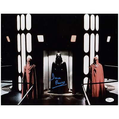 #ad Dave Prowse Signed 11x14 Photo Star Wars Darth Vader Autographed JSA COA 3 $359.99