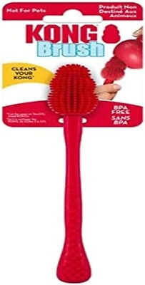 #ad KONG Cleaning Brush Flexible For All Classic Shape Dog Toys S XXL 7quot; $7.89