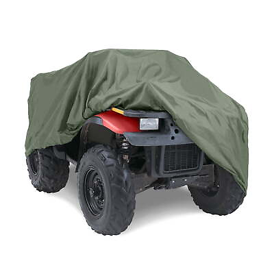 #ad ATV Storage Cover Waterproof Outdoor Protection for ATVs Multiple Sizes $27.55