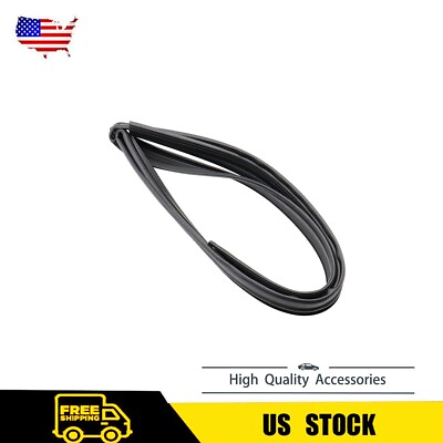 #ad Door Glass Channel Felt Run Front LH For 2002 2008 Toyota Corolla 68151 02050 $24.23