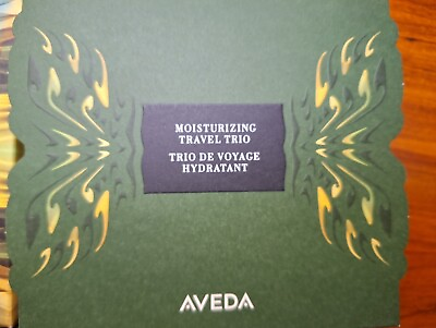 #ad Aveda LIMITED EDITION nutriplenish hydrating essentials light moisture $17.99
