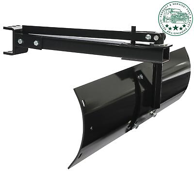 #ad For UTV ATV Adjustable Sleeve Hitch Tow Behind Rear Scrape Blade Tool Attachment $185.00
