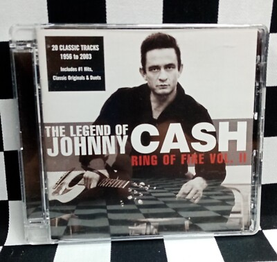 #ad The Legend Of Johnny Cash Ring Of Fire Volume 1 Cd 20 Classic Tracks 1956 2003 AU $7.20