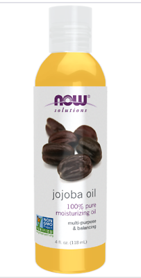 #ad Now Solutions Jojoba Oil 4oz 118mil $9.99