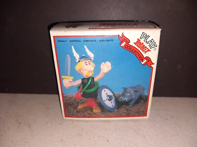 #ad Asterix Play Asterix Collection Toy Cloud Albert René 1980 Goscinny Uderzo $80.00