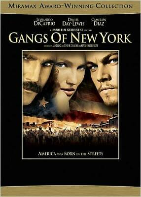 #ad Gangs of New York Two Disc Collector#x27;s Edition DVD VERY GOOD $4.94
