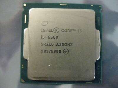 #ad Intel Core i5 6500 SR2L6 3.2GHz Processor $27.99