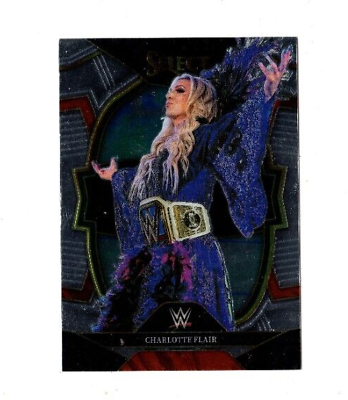 #ad 2 count lot 2023 Panini Select WWE Concourse Charlotte Flair Cards #22 SMACKDOWN $3.49
