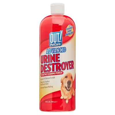 #ad OUT Pet Urine Stain amp; Odor Remover 32 Fluid Ounce $12.75