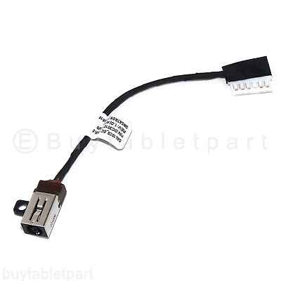 #ad NEW DC POWER JACK harness Cable For DELL Inspiron 3580 3582 3482 3583 P75F $8.99