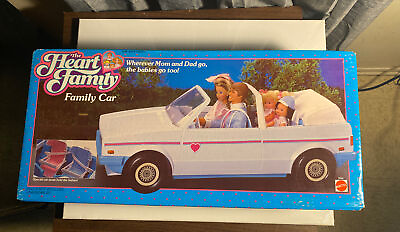 #ad The Heart Family Car Volkswagen Vintage 1984 Mattel Sealed Box Made In USA $299.99