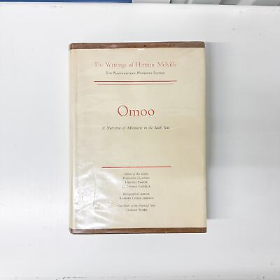 #ad Omoo: A Narrative of Adventures in the South Seas by Herman Melville 1968 $32.00