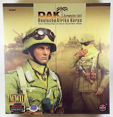 #ad Soldier Story WWII SS032 DAK Cyrenaica 1941 1943 1 6 Scale Collectible Figure $235.60