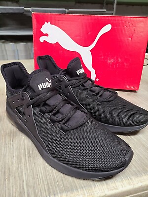 #ad New PUMA Men#x27;s Electron Street Athletic Shoes Soft Foam Black Pick Size $31.95