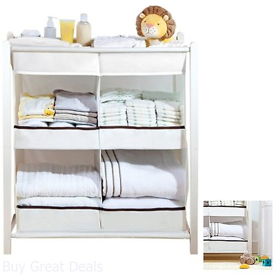 #ad Munchkin Nursery Essentials Organizer Baby Room Accessories Storage Furniture $45.98