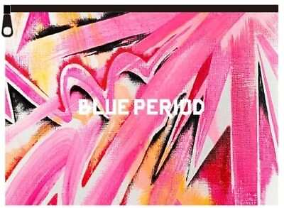 #ad Ryuji Ayukawa Designer Pouch Blue Period $56.99