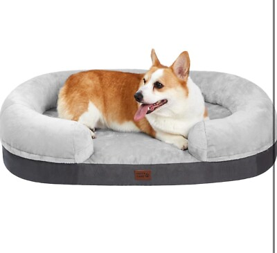 #ad Orthopedic Dog Bed Memory Foam for Large Dogs Waterproof Support Sofa Sleeper $69.99