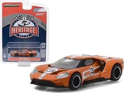 #ad 2017 Ford GT #3 Brown Tribute To 1967 Ford GT40 MK IV #3 Racing Heritage 1 Car $16.64