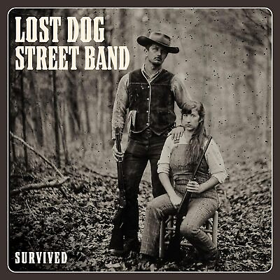 #ad Lost Dog Street Band Survived Vinyl 12quot; Album PRESALE 04 26 2024 $33.23