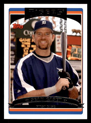 #ad 2006 Topps Updates amp; Highlights #UH68 Sean Casey Detroit Tigers $1.59
