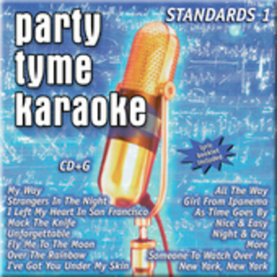 #ad Party Tyme Karaoke: Standards Various by Various Artists CD 2001 $4.30