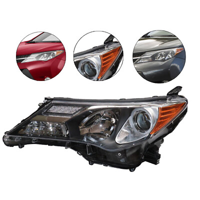 #ad For 2013 2014 2015 Toyota RAV4 Halogen Headlight Headlamp Left Driver Side LH $74.10