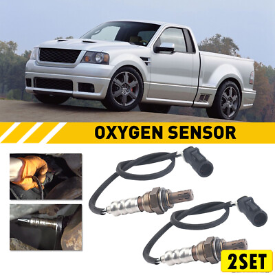 #ad 4x Oxygen fit Sensor O2 fit 97 08 F150 Ford Pickup 4.2L 4.6L 5.4L SG1813 SG459 $62.69