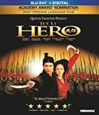 #ad Hero New Blu ray Amaray Case Dubbed Subtitled Widescreen $12.89