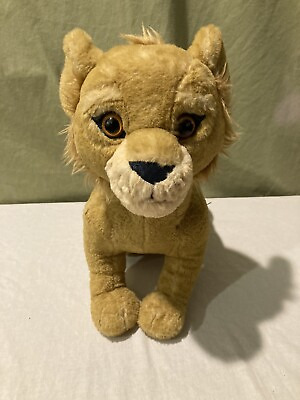#ad Disney Simba Lion King Talking Plush Just Play Stuffed Animal Toy 14“ Works $12.99