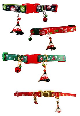 Christmas Collars for Dog and Cats Collares para Perros y Gatos. Small Pets $15.00