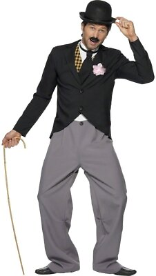 #ad Smiffys 20s Star Costume Black Size M $47.84