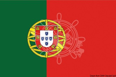 #ad Osculati Flag Portugal 20x30 $20.92