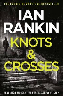 #ad Knots and Crosses Paperback By Ian Rankin GOOD $4.08