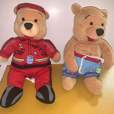 #ad Pooh Bear Plush Bean Toy $15.00