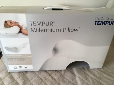 #ad TEMPUR Genuine Memory Foam Millennium Neck Pillow Hard Size L $138.52