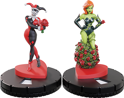 #ad DC HeroClix: Iconix Harley Quinn Roses for Red $21.24