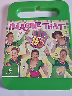 #ad Hi 5 Imagine That DVD Inlay Has Damage Children’s Region 4 Free Post AU $13.26