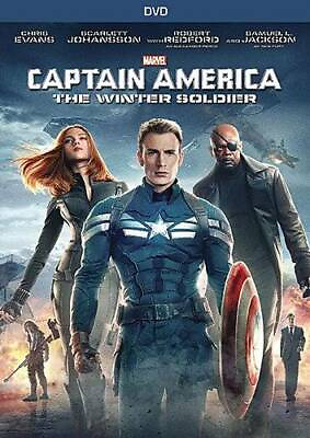 #ad #ad Captain America: The Winter Soldier DVD DVD GOOD $3.80