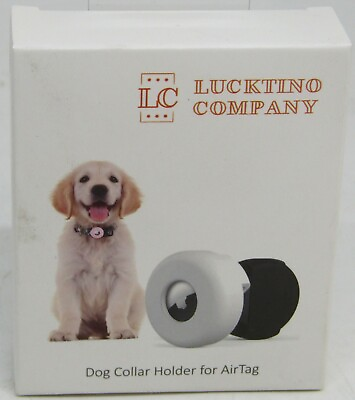 #ad Lucktino Company Dog Collar Holder for Air Tag. $10.00