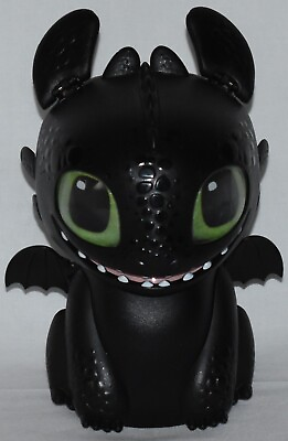 #ad 2019 Hatchanimals How To Train Your Dragon Toothless Lights Sounds Interactive $11.99