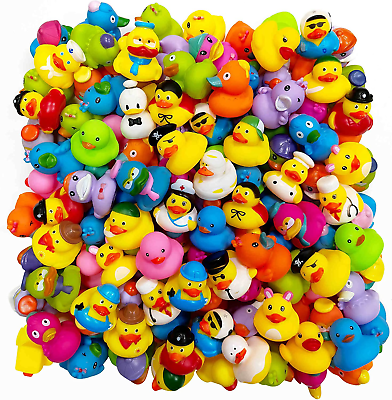 #ad Rubber Ducks in BulkAssortment Duckies for Jeep Ducking Floater Duck Bath Toys $38.24