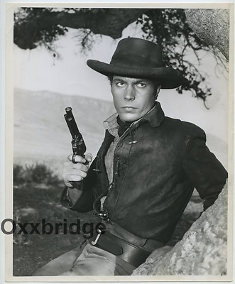 #ad TONY YOUNG Handsome Portrait Gunslinger RARE 1961 ORIGINAL Photo Western J3650 $49.00